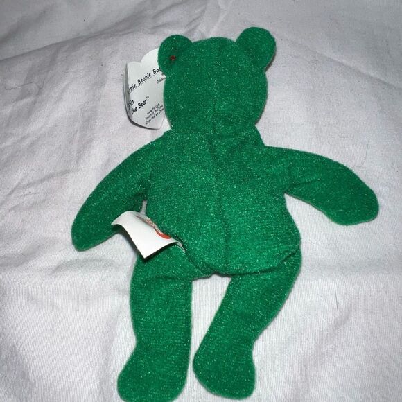 TY Teenie Beanie “Erin the Bear” 1993 - Picture 3 of 6